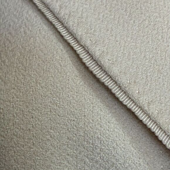 Anne Klein Off White Blazer Size 4P - Picture 10 of 16